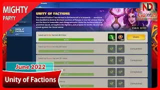 Unity of Factions by NDLGamer in Mighty Party