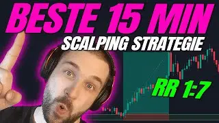 🚀BESTE 15min Crypto Scalping Strategie für massive Gewinne in 2024! 💰🔥