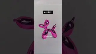 My art then vs now 