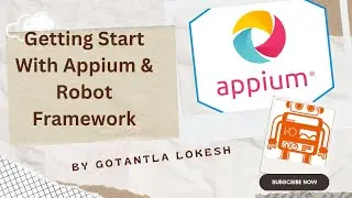 [2024] Part 1: Getting Start With Appium | #appium #robotframework