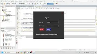 Java Project Tutorial - Login and Register Form Step by Step Using NetBeans