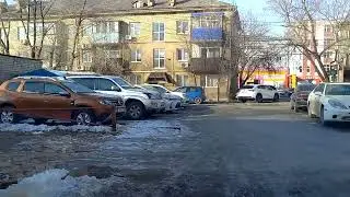 6 улиц за раз. Дворы на Сейфулина Тайманова Хусаинова Абая Назарбаева Ихсанова. Уральск февраль 2023