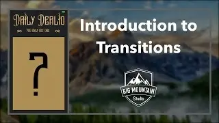 Introduction to Transition Animations (iOS, Xcode 8, Swift 3)
