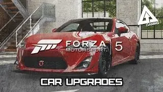 Forza 5 Xbox One Gameplay - Upgrades and Car Customization