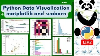 data visualization | matplotlib | seaborn |  data science | python libraries #learning #python