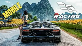 RACING MASTER MAX GRAPHICS GAMEPLAY - Lamborghini Aventador SVJ