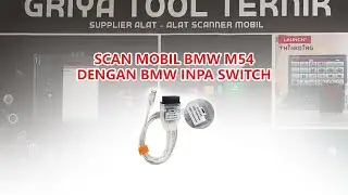 scan bmw M54 dengan BMW INPA Switch Software INPA