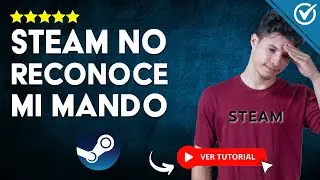 Solución a Steam NO RECONOCE mi MANDO GENÉRICO | 🎮 Configura Cualquier Mando ⚠️