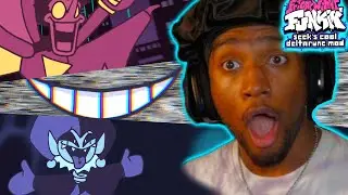 DELTARUNE X FRIDAY NIGHT FUNKIN!!!! | SEEK'S COOL DELTARUNE MOD