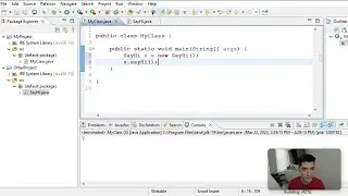 How To Import A Class In Java From Another Package or Project - Java Tutorial