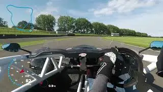 Ariel Atom 4 Track Day Goodwood August 23 Run 1