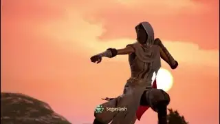 Absolver - Segaslash VS Druguser - Awesome Fight with Ultra Instinct