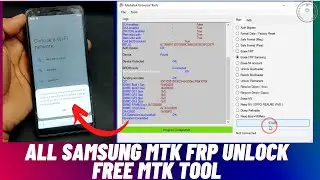Samsung M01 Core (M013F) Google Account/FRP Bypass | M01 FRP Unlock Test Point MTK Free Tool 2021