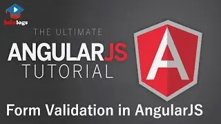 AngularJS Video Tutorials - How to use Form Validation