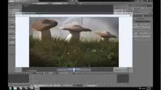Creating moss in blender
