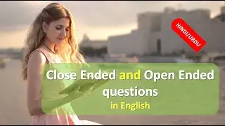 Types of questions in English|Close Ended Open Ended Questions in English|Types of questions HINDI