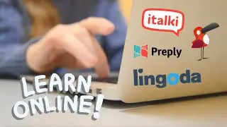 10 Ways to get more out of your online language lessons | italki, Cambly, Preply, Lingoda tips