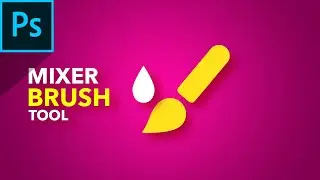 ✔ Mixer Brush Tool | Photoshop Tutorial | Artose