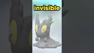 This Shiny Pokemon is INVISIBLE?