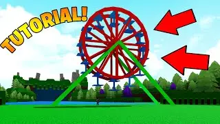 ( Tutorial! ) how to make Ferris wheel In Build A Boat For Treasure