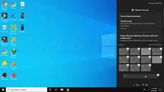 Cara Menambahkan Menu Quick Access di Action Center Windows 10