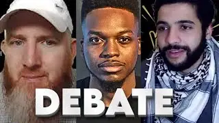 LIVE DEBATE!! GodLogic Vs Hamza's Den, Muslim Cowboy, & Rumzi