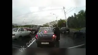 Батюшка и водитель