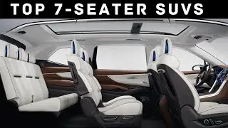 Top 10 Upcoming Electric 3-Row and 7 seater Family Vehicle SUVs