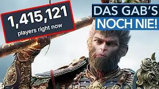 Black Myth: Wukong legt einen unfassbaren Start hin - im Spiel und auf Steam! - UPDATE im Kommentar