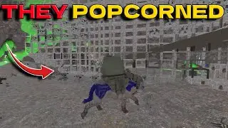 We Online Raided For Them To POPCORN! - Ark PvP