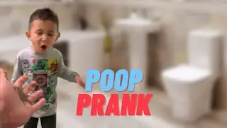 WIPING FAKE POOP ON KIDS PRANK PART 2 | TikTok Compilation