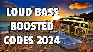 LOUD BASS BOOSTED Roblox Ids (WORKING 2024)