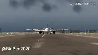 Airbus A350 And Boeing 787 Takeoff at London Heathrow Airport