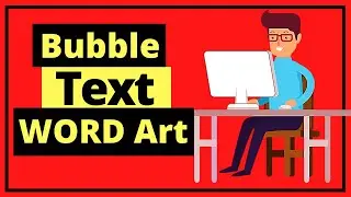 How to Make Bubble Letters in Google Docs - Shockingly Easy !