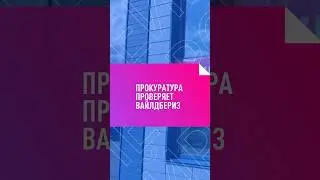 ПРОКУРАТУРА ПРОВЕРЯЕТ ВАЙЛДБЕРИЗ 