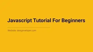 Ep 2: Learn 6 JavaScript Native Array Functions in 5 Minutes