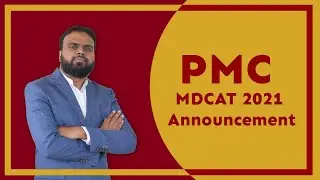 MDCAT 2021 Date announcement by PMC