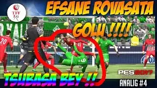 EFSANE RÖVAŞATA GOLÜ !!!!! OMG !!!!! - Pes 2017 Analig (exTReme 17)