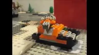 Lego stopmotion Tanki Online GOLDBOX 2.0!