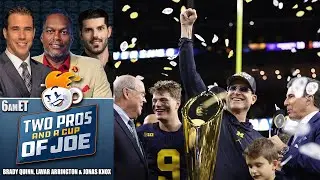 Jonas Knox-The Michigan National Championship is Only Tainted If You Are A Loser