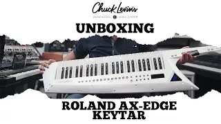 Roland AX-Edge Keytar - Chuck Levin's Unboxing