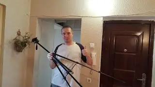 Штатив для съемки видео с AliExpress, Yizhestudio переносной штатив для камеры и телефона