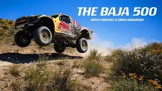 Bryce Menzies: 2024 Baja 500 || 4K