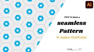 Adobe illustrator tutorial: how to make a seamless pattern in adobe illustrator