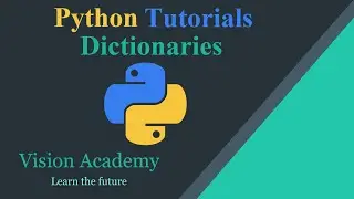 #13 Python Tutorial - Dictionary in Python - Python for Beginners [2020] Full Course