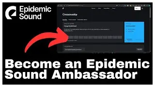 How to Become an Epidemic Sound Embesidor