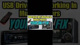 Pen Drive not Working in Music Player | MP3 Song Not Playing In Car USB| Sony Car stereo Usb Problem