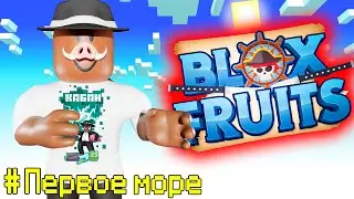 😱 Прохождение ВСЕГО ПЕРВОГО МОРЯ В Blox Fruits!