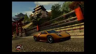 Burnout Dominator Japanese PS2 Gameplay at 60fps