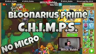 How To Beat Bloonarius Prime Chimps Easily! - Bloons Tower Defense 6 Guide